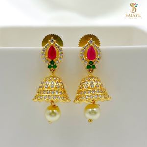 CZ Jhumkas 1231250