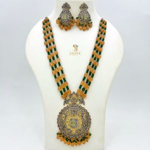 Beads Victorian Necklace 1231213