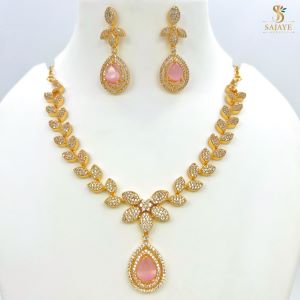 Charming CZ Necklace 1231093