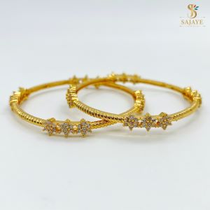 Gorgeous CZ Bangles 1231164