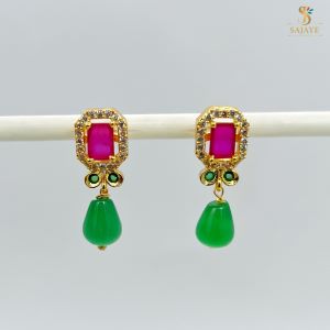 CZ Drop Earrings 1231185