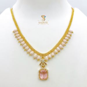 Crystal Beads Necklace 1231192