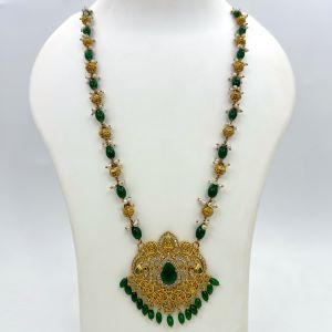 Emerald Beads Mala 1540031