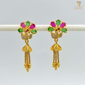 CZ Earrings 1231188