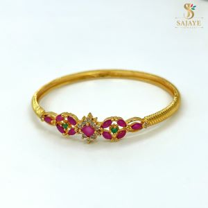 CZ Kada Bangle 1231075