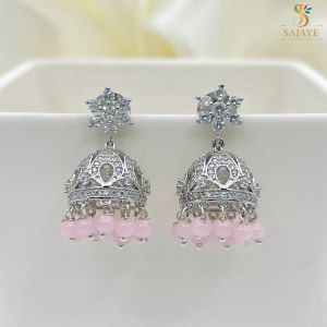 Unique CZ Jhumkas 1231280