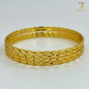 Gold Bangles 1231087